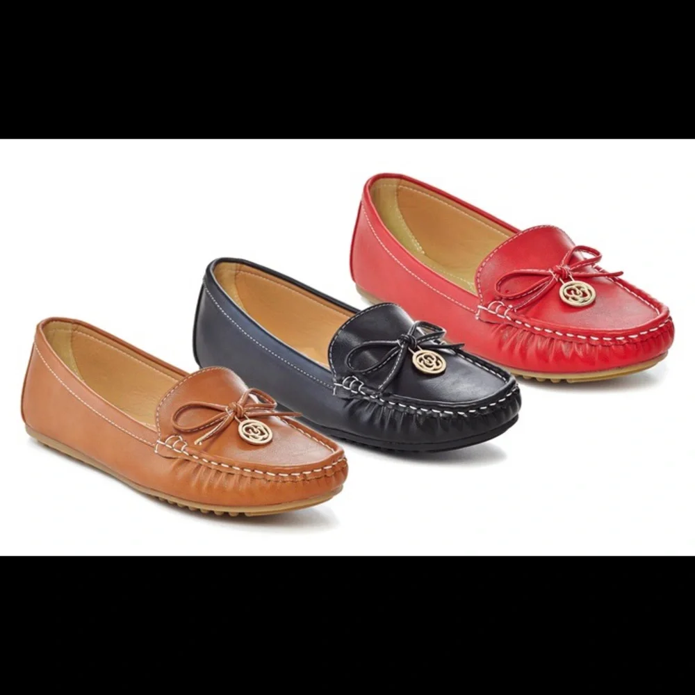 NIB UNSENSORED Jill Ladies Fashion Loafers, sz 10